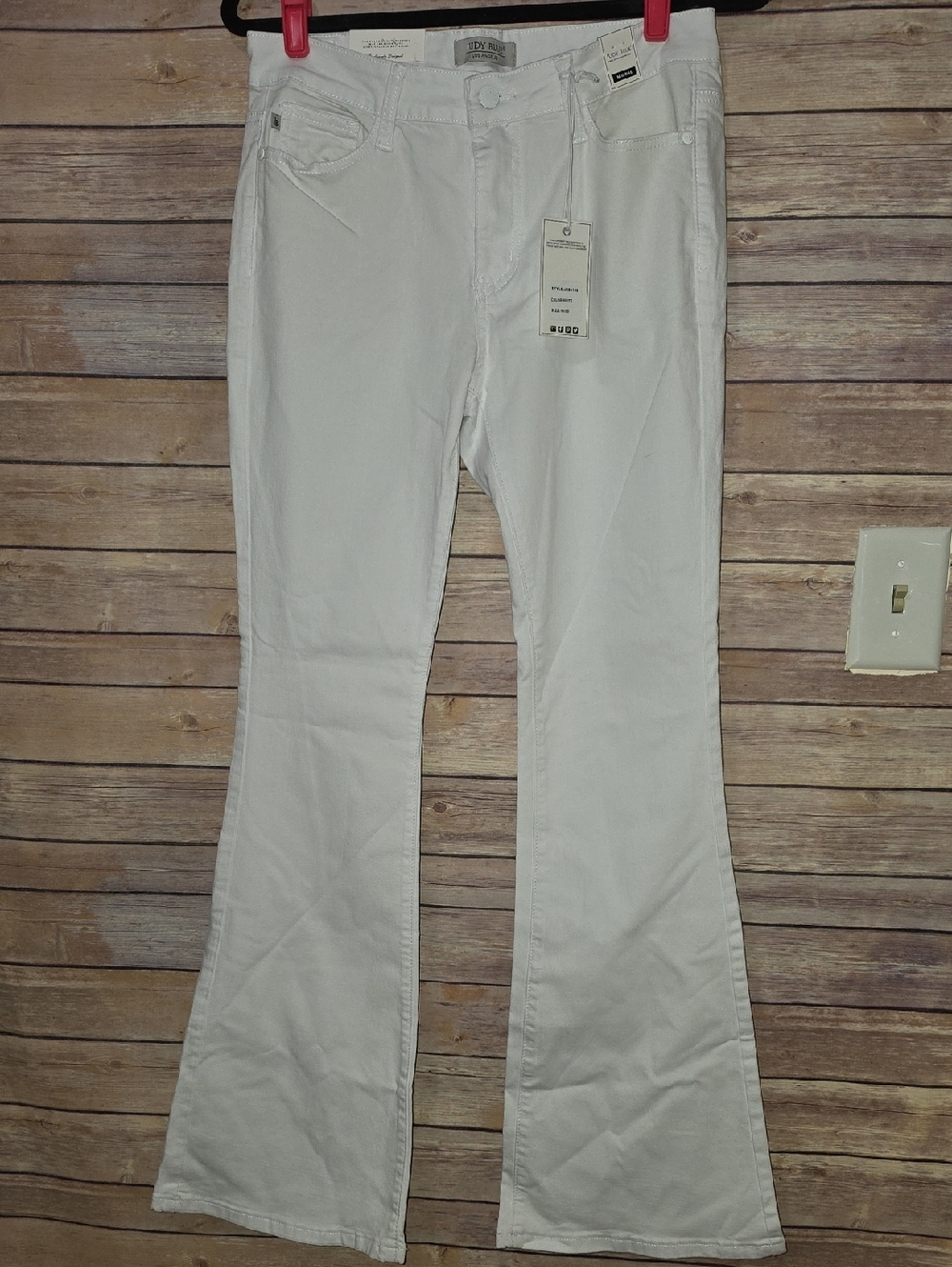Judy Blue White Jeans
